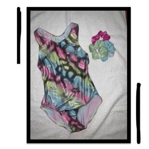 Balera Multicolored Kids Leotard - Girls M